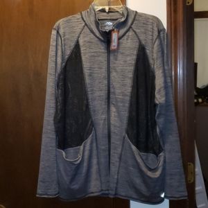 Women's track jacket NWT